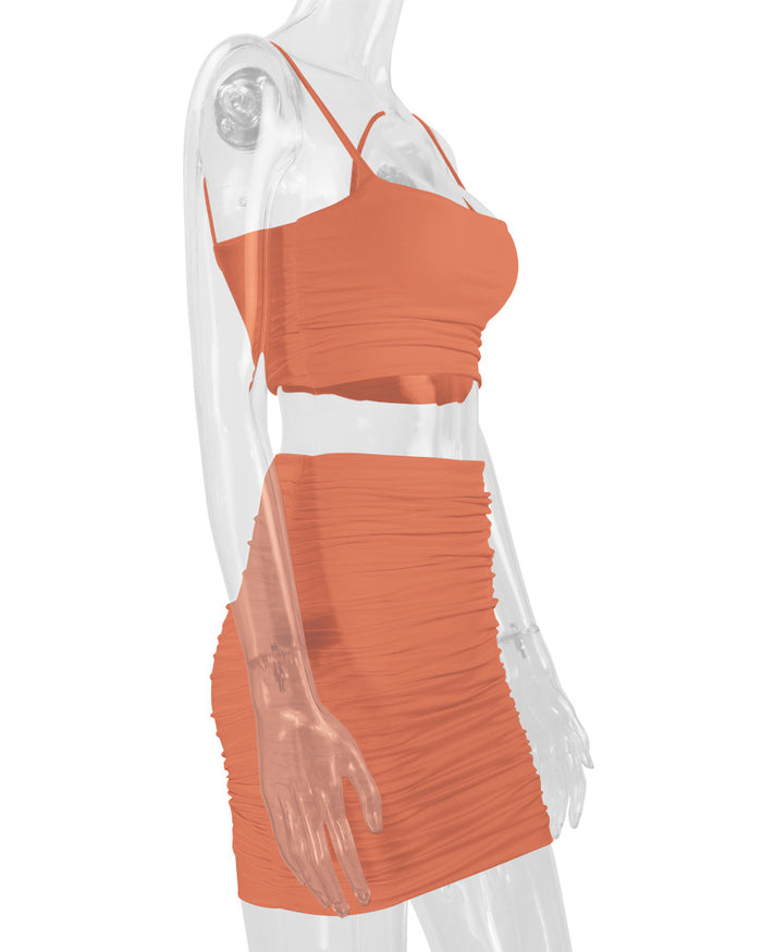 Emani Co-Ord - Orange