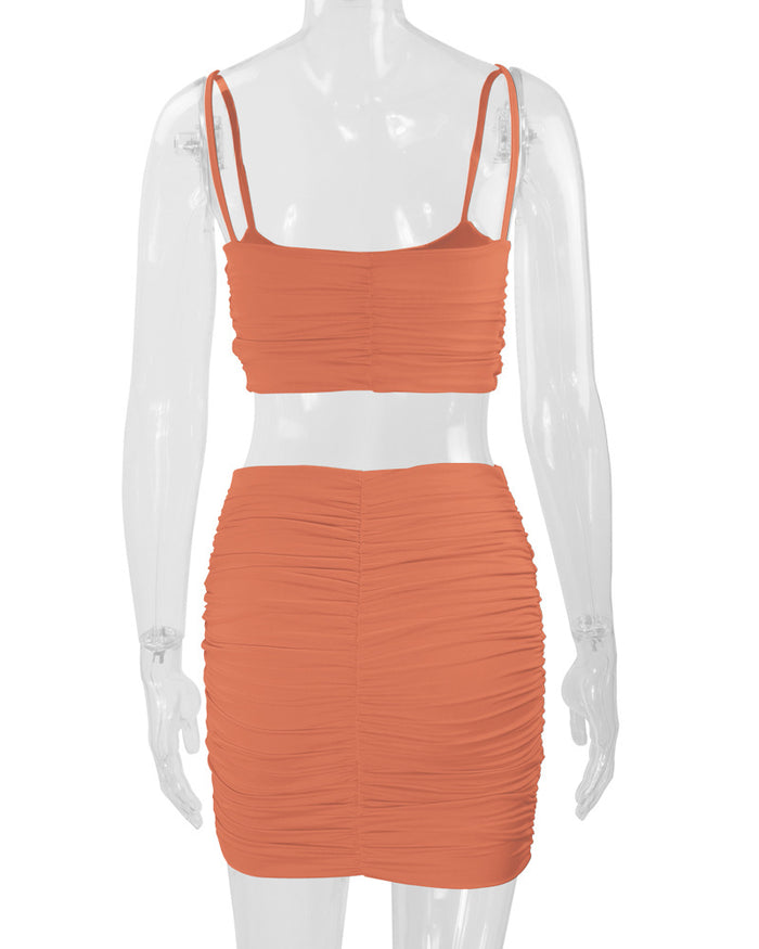 Emani Co-Ord - Orange