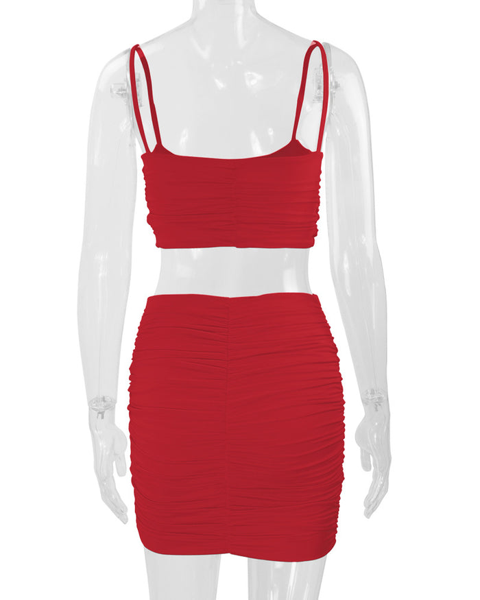 Emani Co-Ord - Red