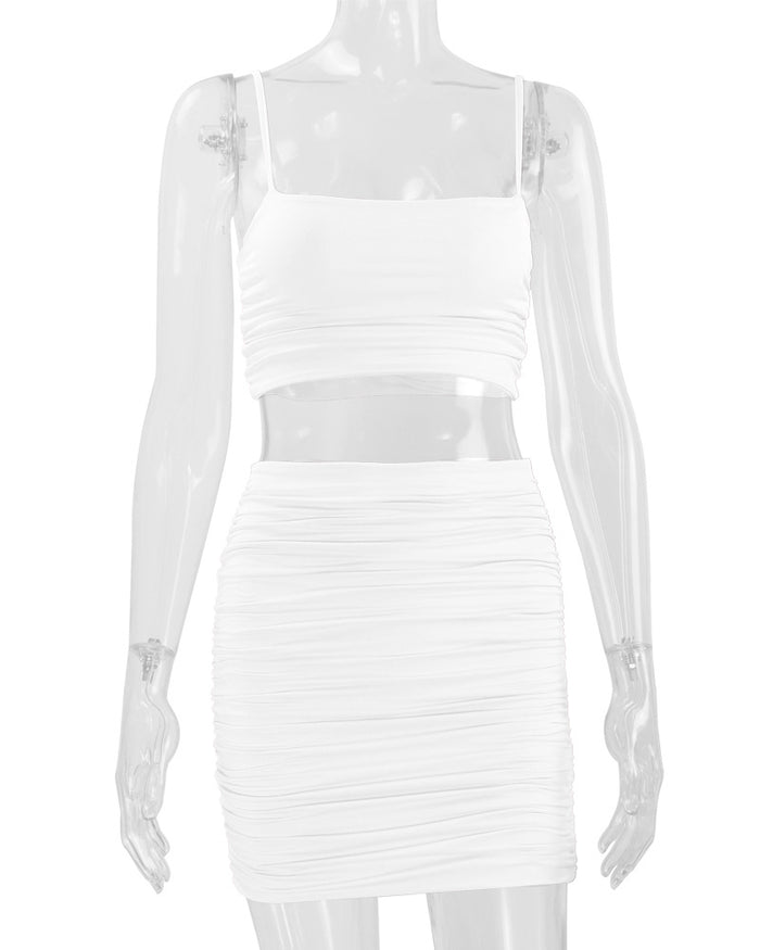 Emani Co-Ord - White