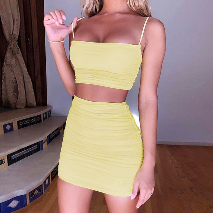 Emani Co-Ord - Yellow