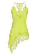 Emma V-Neck Tunic Lime