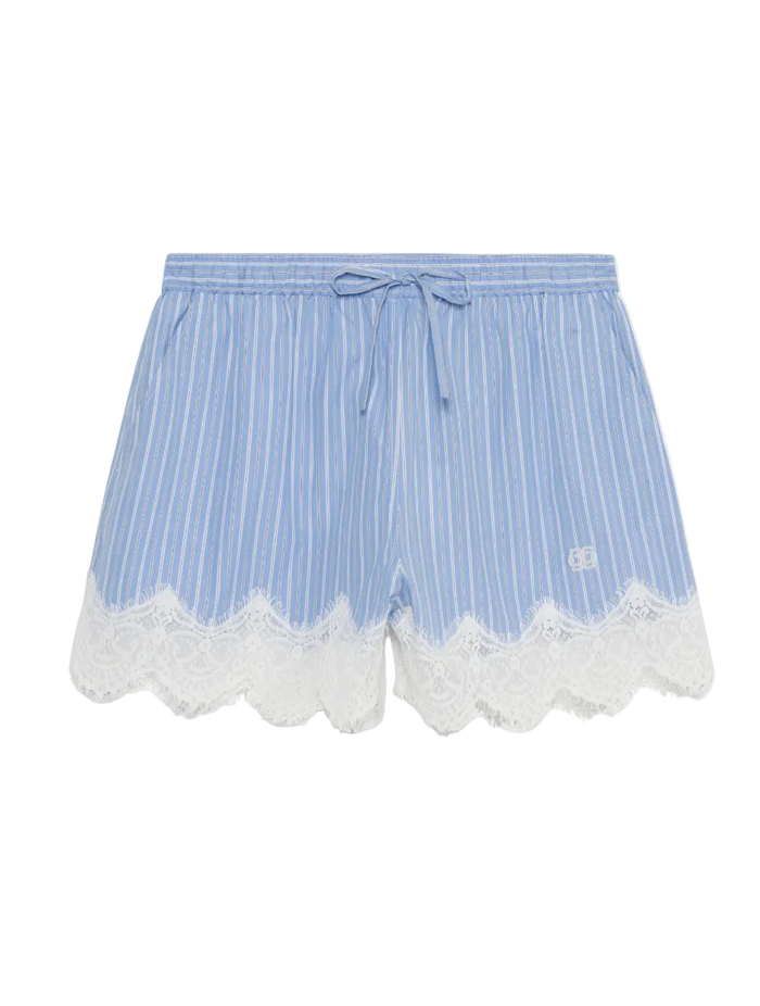 Emmie Cotton Lace Shorts