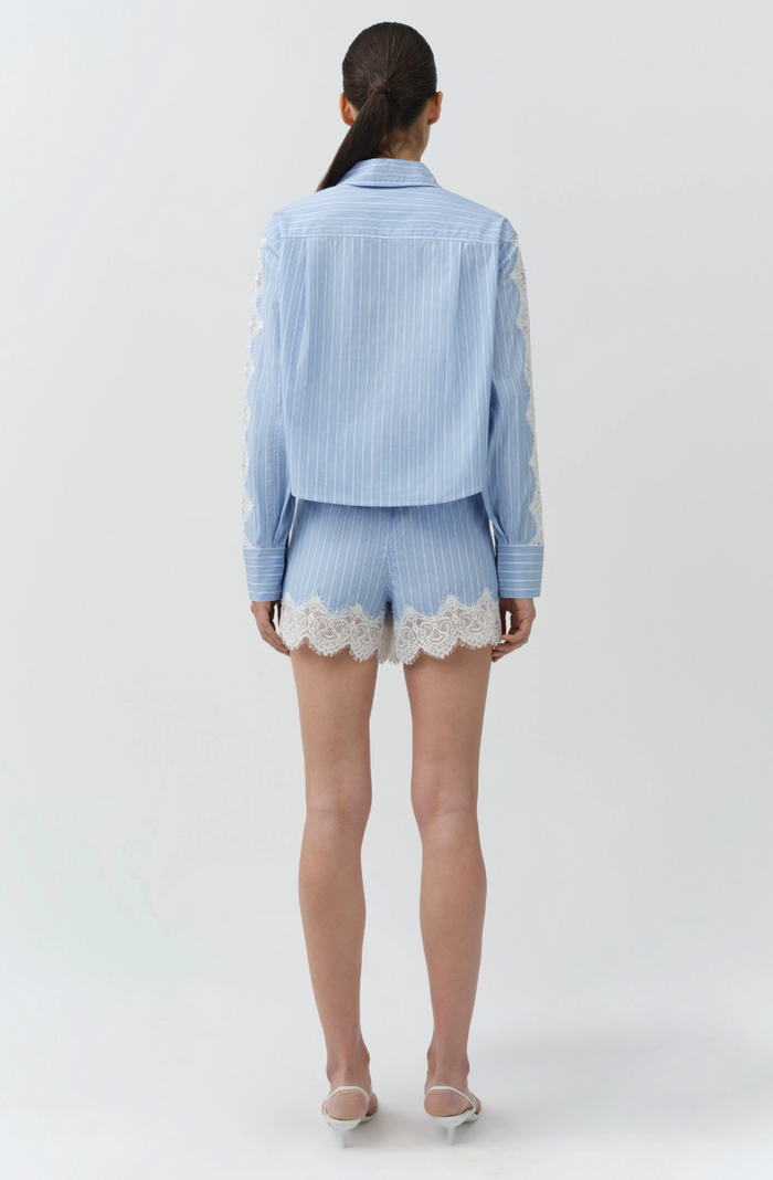 Emmie Cotton Lace Shorts