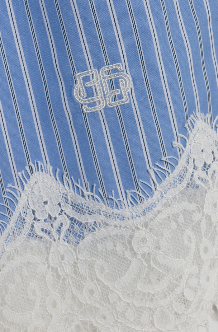 Emmie Cotton Lace Shorts