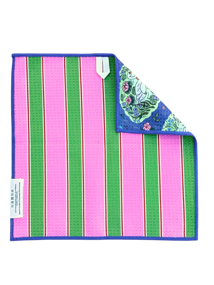 Enchanted Ponds: Reversible Washcloth