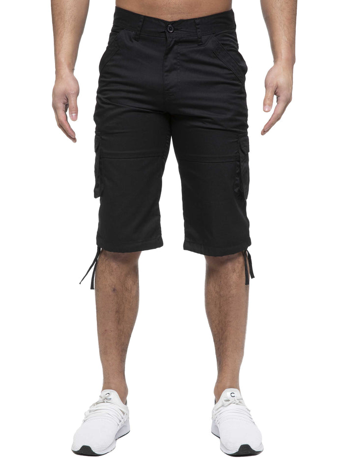 EZS426 SHORTS Enzo | Mens Cargo Combat Shorts ENZO RAWDENIM