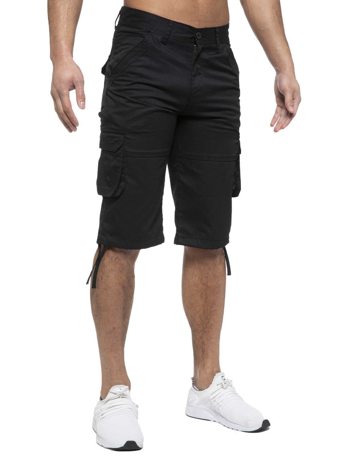 EZS426 SHORTS Enzo | Mens Cargo Combat Shorts ENZO RAWDENIM