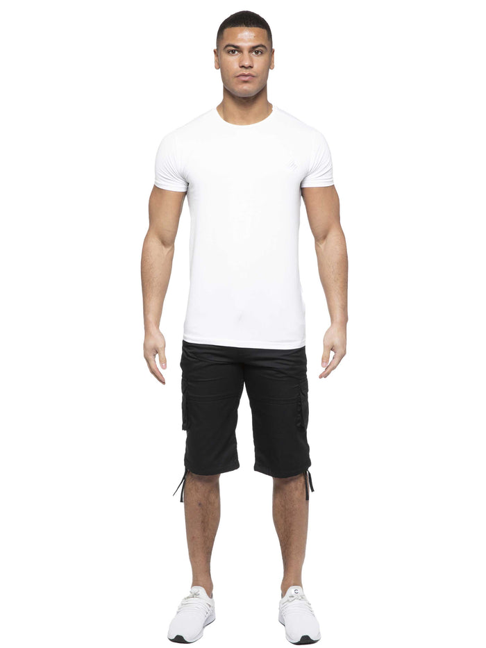 EZS426 SHORTS Enzo | Mens Cargo Combat Shorts ENZO RAWDENIM