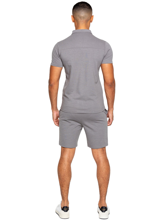 EZPL617 & EZS619 Enzo | Mens Polo Tracksuit Set ENZO RAWDENIM