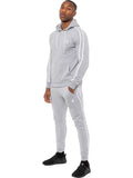 Enzo Mens Tracksuit Set Fleece Sweatshirt Jumper Hoodie Joggers Jogging Bottoms RAWDENIM RAWDENIM