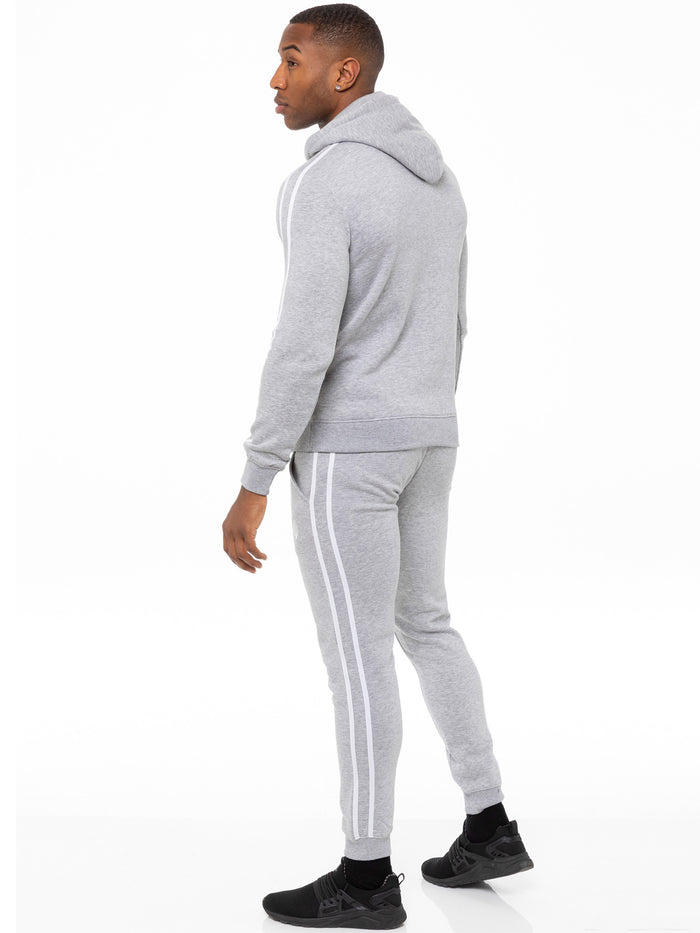 Enzo Mens Tracksuit Set Fleece Sweatshirt Jumper Hoodie Joggers Jogging Bottoms RAWDENIM RAWDENIM