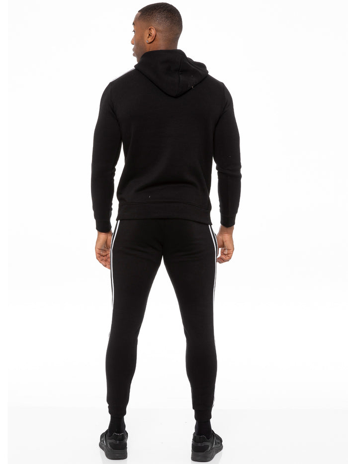 Enzo Mens Tracksuit Set Fleece Sweatshirt Jumper Hoodie Joggers Jogging Bottoms RAWDENIM RAWDENIM