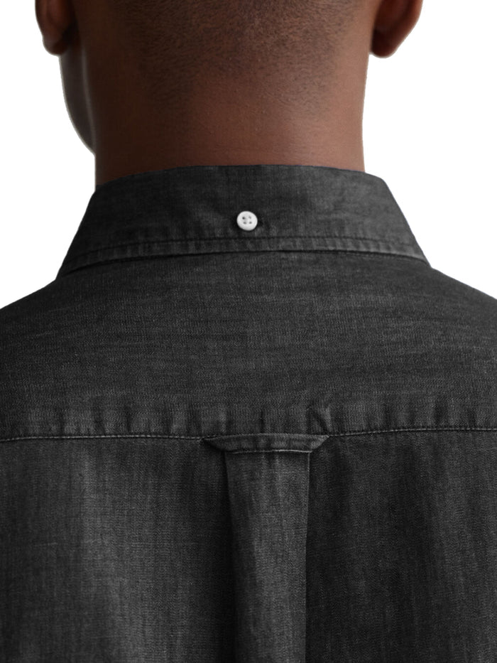Enzo | Mens Regular Fit Denim Shirt 2 Pack