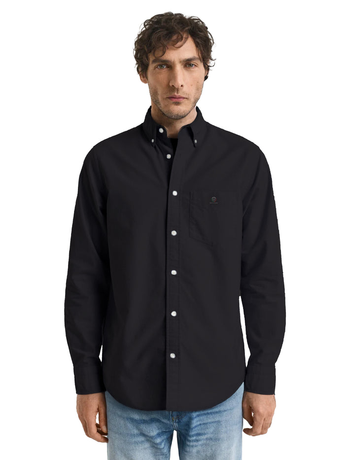 Enzo | Mens Regular Fit Oxford Shirt 2 Pack