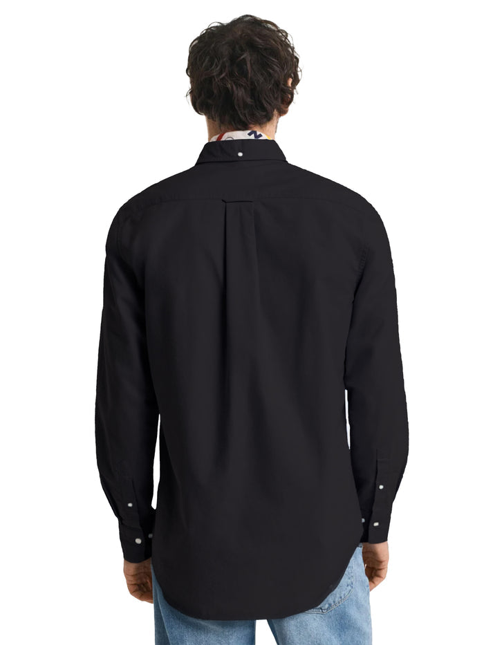 Enzo | Mens Regular Fit Oxford Shirt 2 Pack