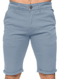 EZS348 NEW Enzo | Mens Slim Fit Chino Shorts ENZO RAWDENIM