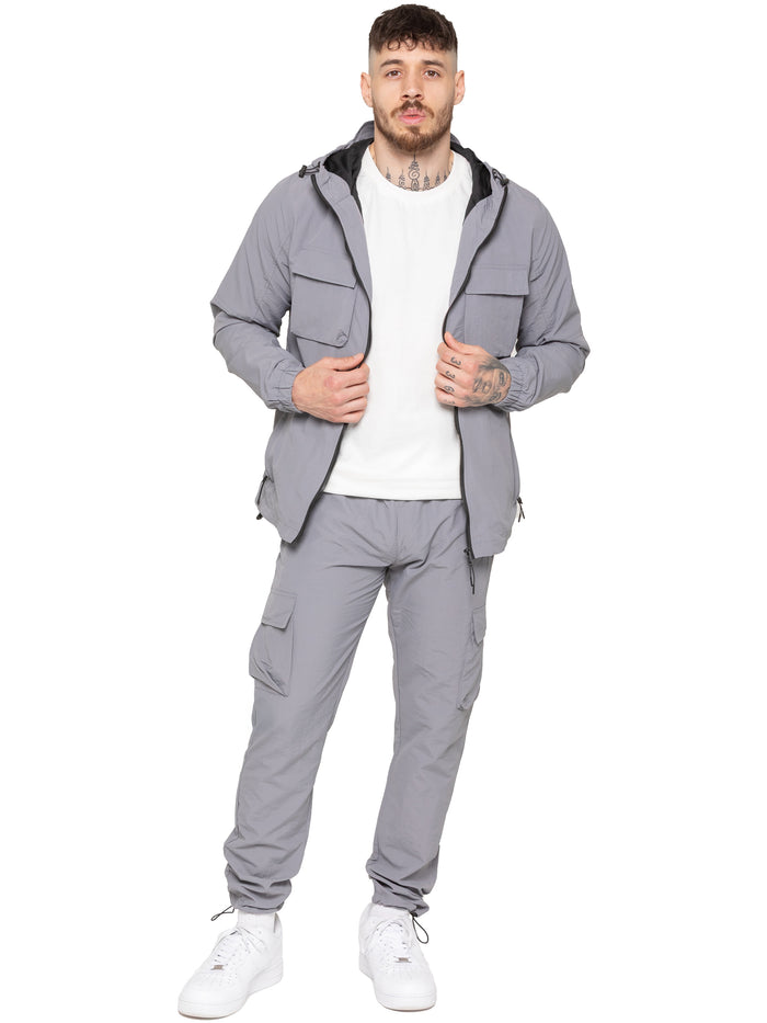 Enzo Milano | Mens Lightweight Cargo Jacket