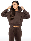 EZLHD588 Womens Cropped Hoodie GUEST BRAND RAWDENIM