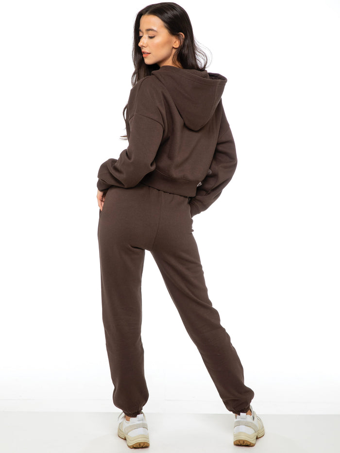EZLHD588 Womens Cropped Hoodie GUEST BRAND RAWDENIM