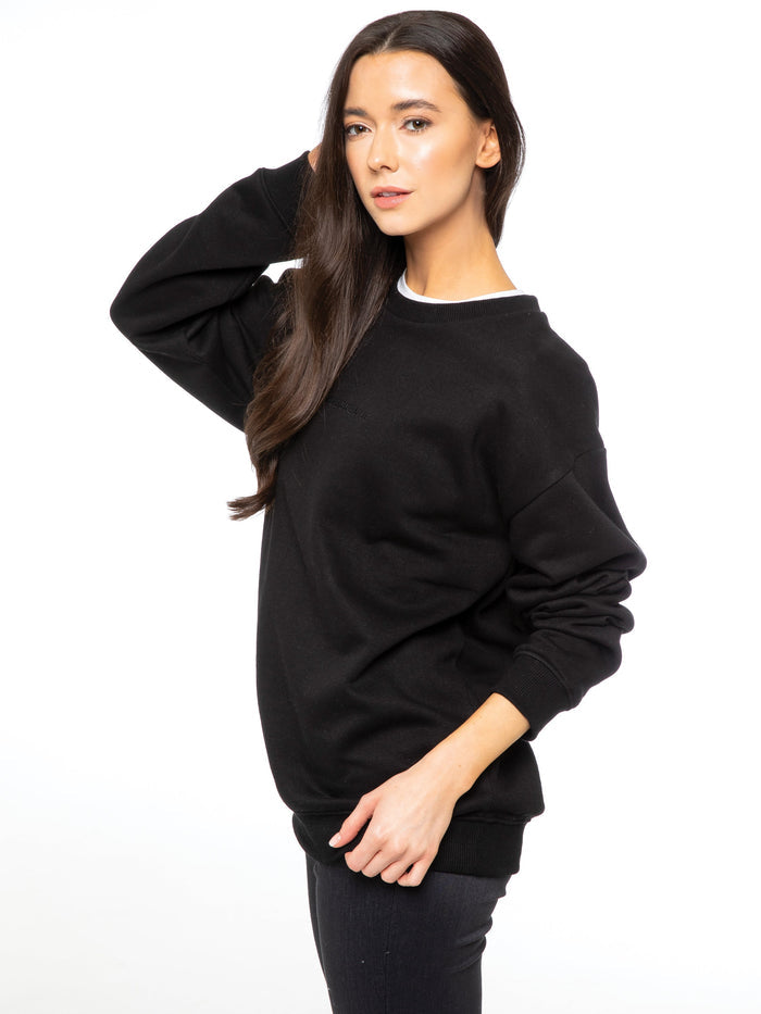 EZLSW589 Enzo | Womens Oversized Sweatshirt (Copy) ENZO RAWDENIM