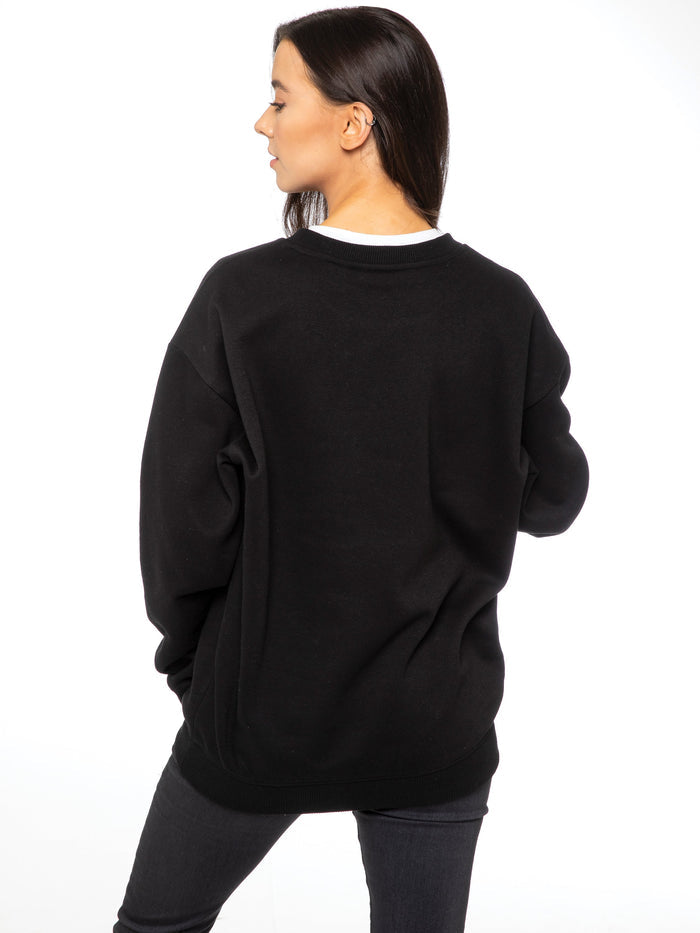 EZLSW589 Enzo | Womens Oversized Sweatshirt (Copy) ENZO RAWDENIM
