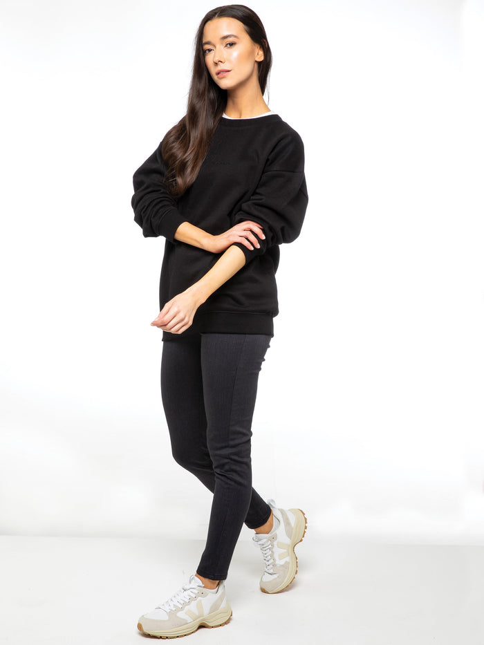 EZLSW589 Enzo | Womens Oversized Sweatshirt (Copy) ENZO RAWDENIM