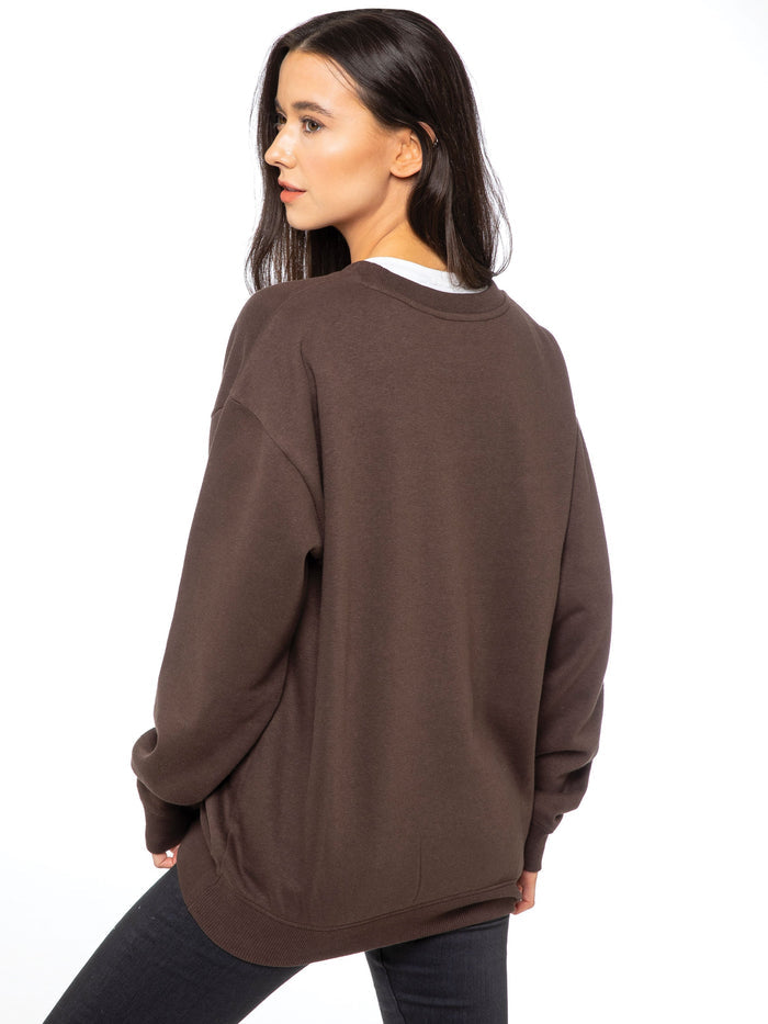 EZLSW589 Enzo | Womens Oversized Sweatshirt (Copy) ENZO RAWDENIM