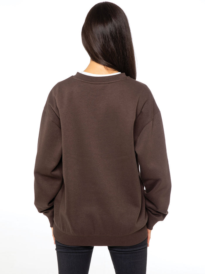 EZLSW589 Enzo | Womens Oversized Sweatshirt (Copy) ENZO RAWDENIM