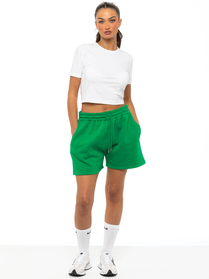 EZLS597 Enzo | Womens Sweat Shorts RAWDENIM RAWDENIM