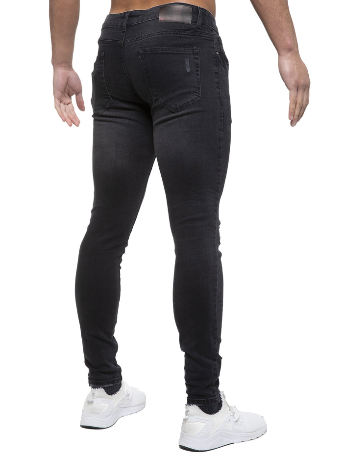 EM628 ETO | Mens Skinny Ripped Jeans ETO RAWDENIM