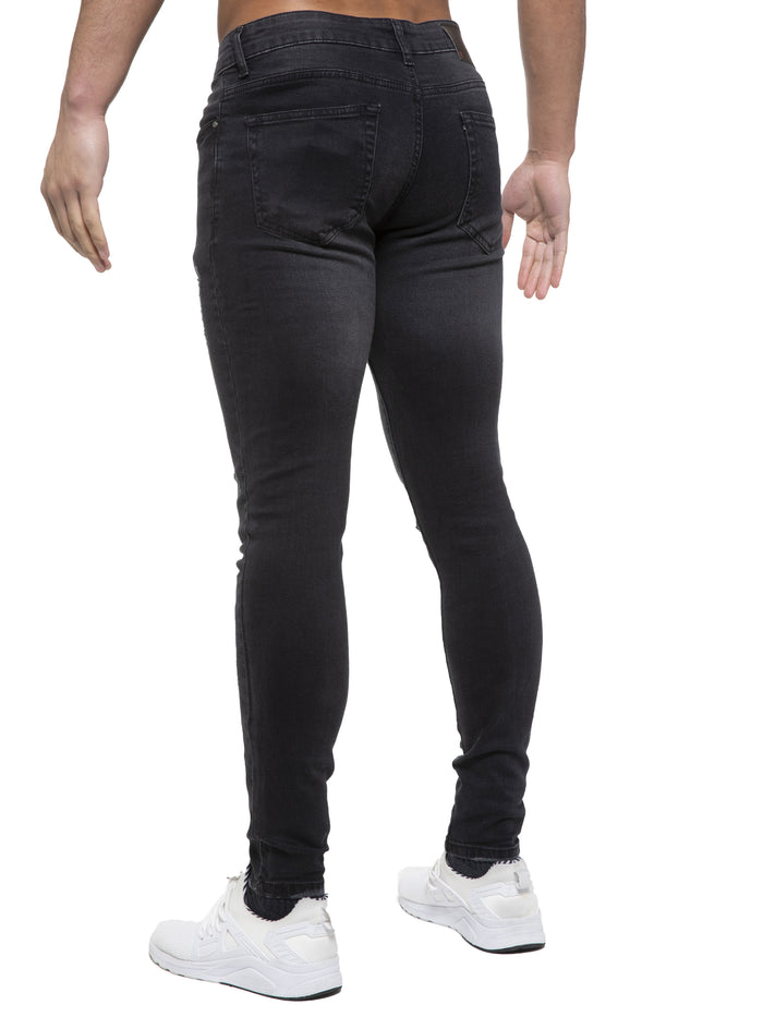 EM628 ETO | Mens Skinny Ripped Jeans ETO RAWDENIM
