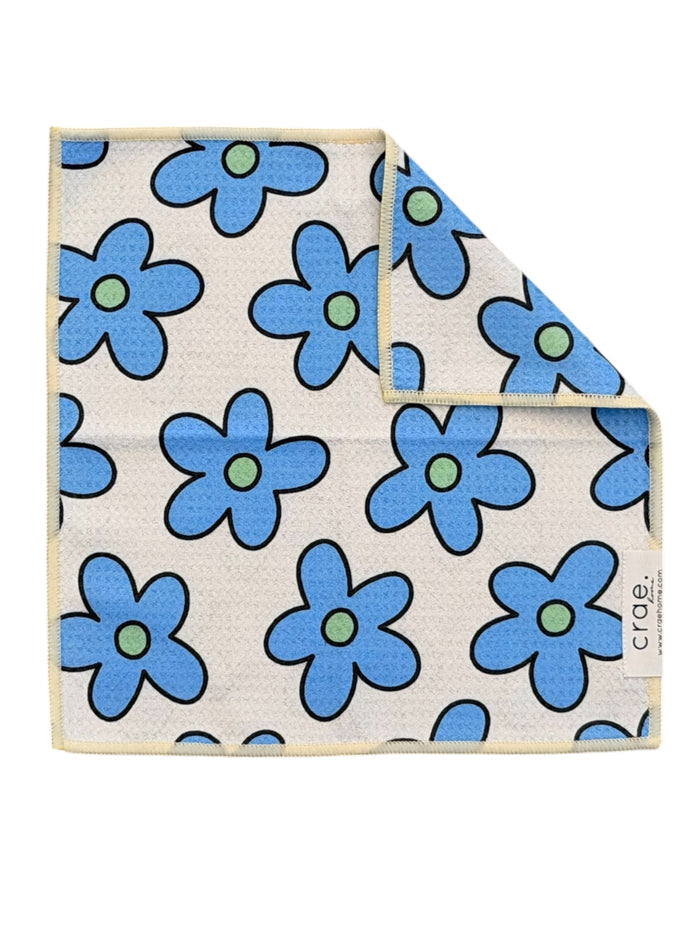 Everyday Daisy: Double-Sided Washcloth