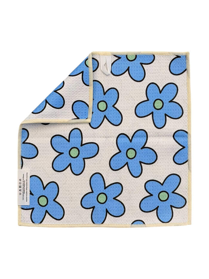 Everyday Daisy: Double-Sided Washcloth