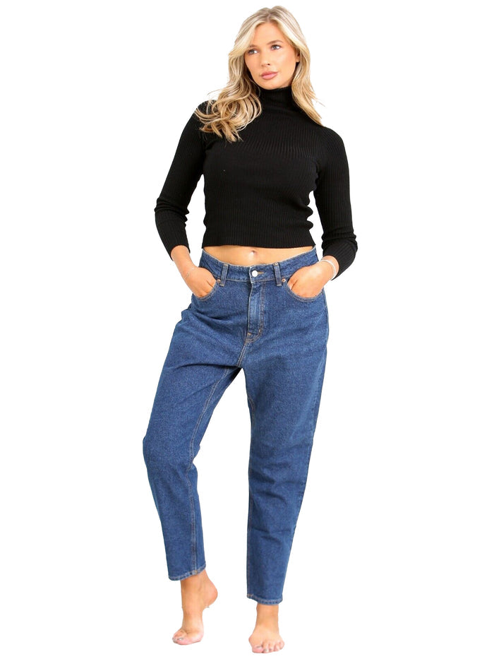 EX H&M | Womens Mom Jeans
