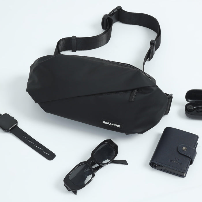 Fanny Bag Small- Black - Espanshe