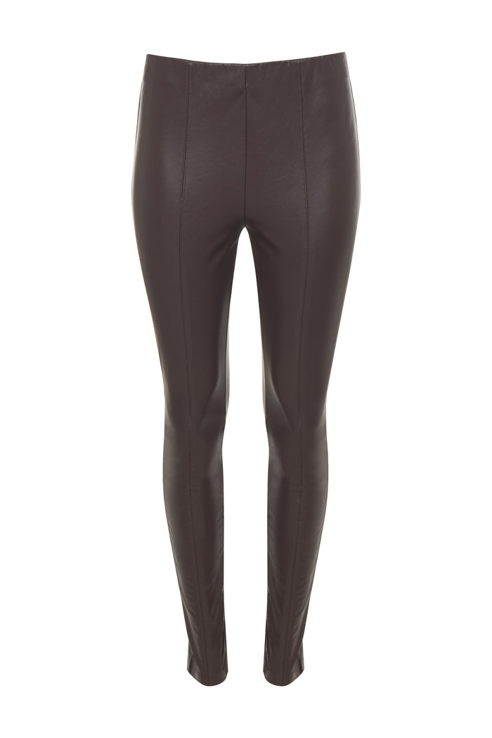 Faux Leather Legging