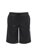 Faux Leather Walking Short