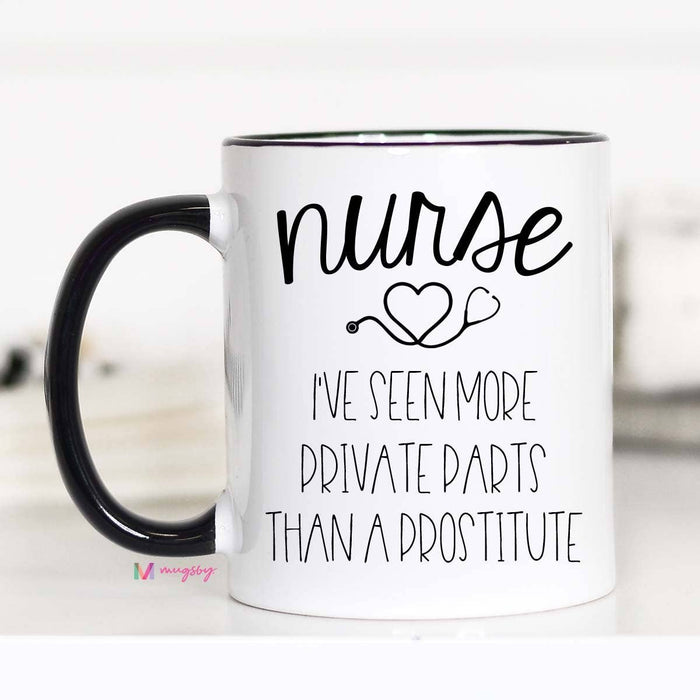 Favorite Nurse Mug
