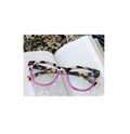 Faye (Blue Light) Black Marble/Pink / Reading