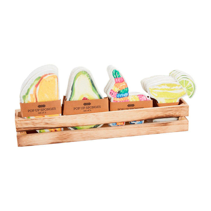 Fiesta Pop-Up Sponge Sets