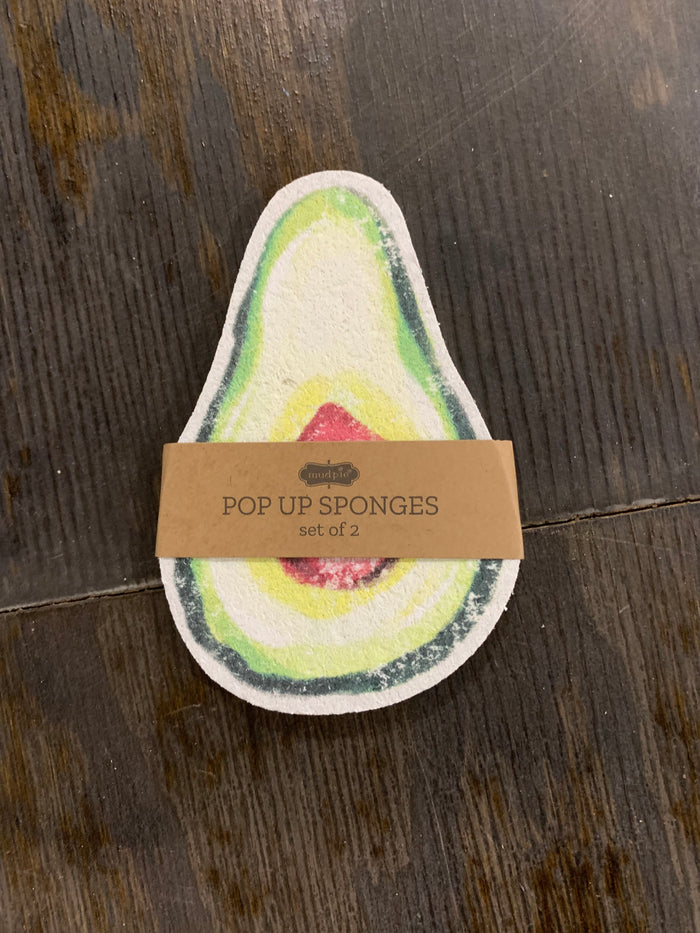 Fiesta Pop-Up Sponge Sets