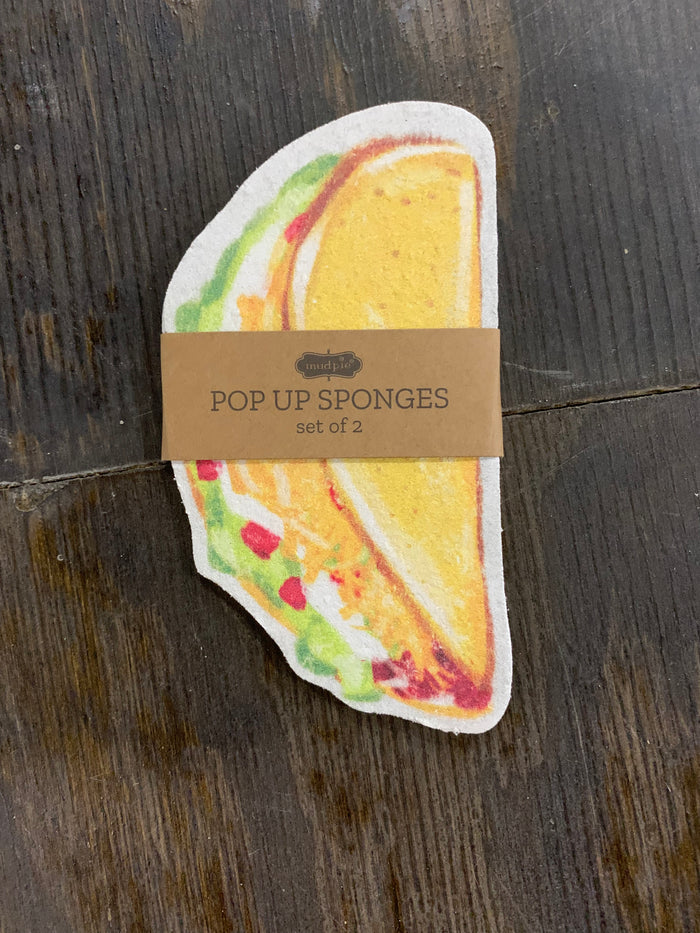 Fiesta Pop-Up Sponge Sets