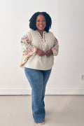 Fit And Flare Trouser Jean