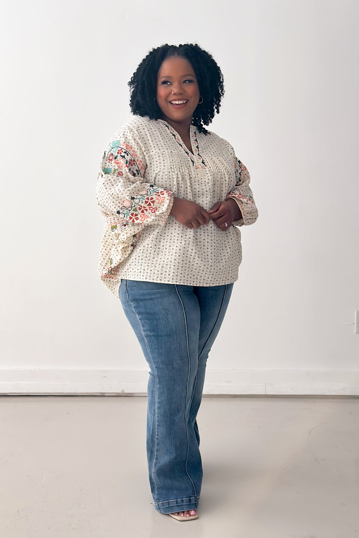 Fit And Flare Trouser Jean