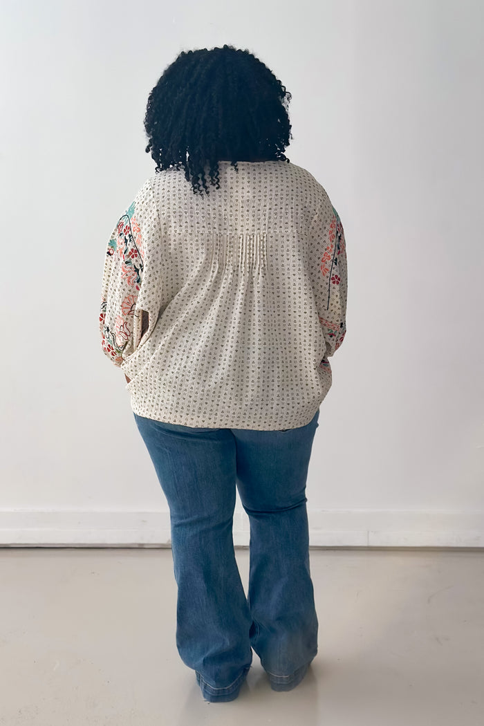 Fit And Flare Trouser Jean
