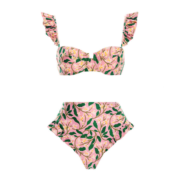 Flamenco Bikini - Pink
