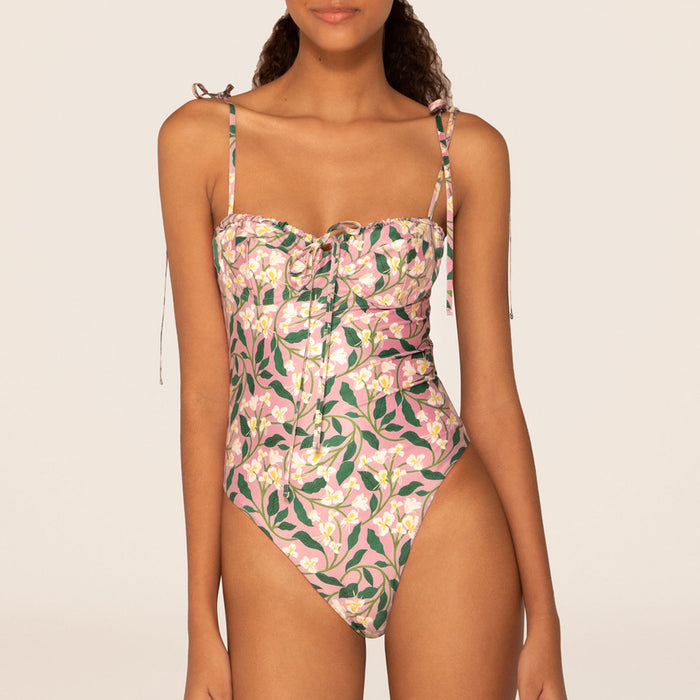 Flamenco One piece  - Pink