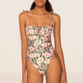 Flamenco One piece  - Pink