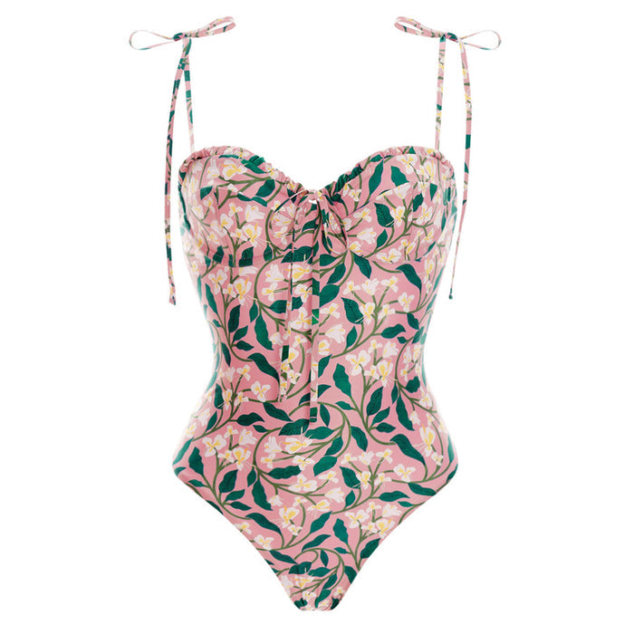 Flamenco One piece  - Pink